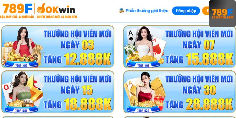 Nạp tiền là có khuyến mãi, tận hưởng những phần quà khủng