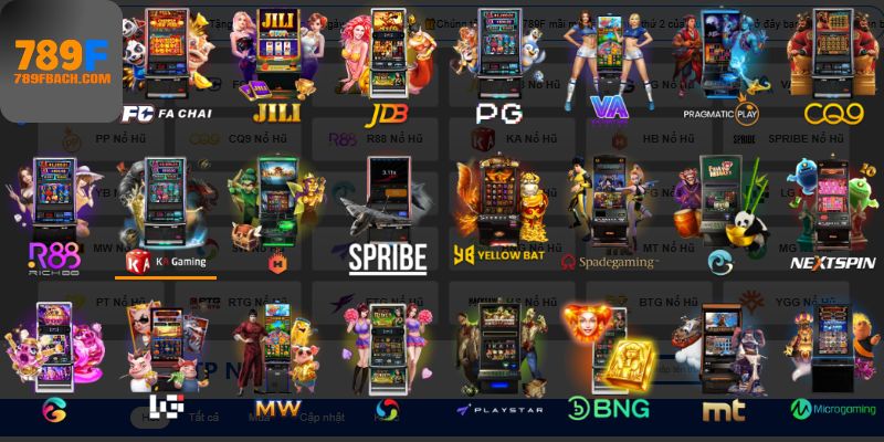 Slots 789F, quay là nổ, chơi là ghiền